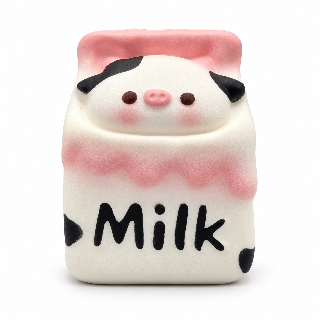 Actual Milk Carton — Black Spots