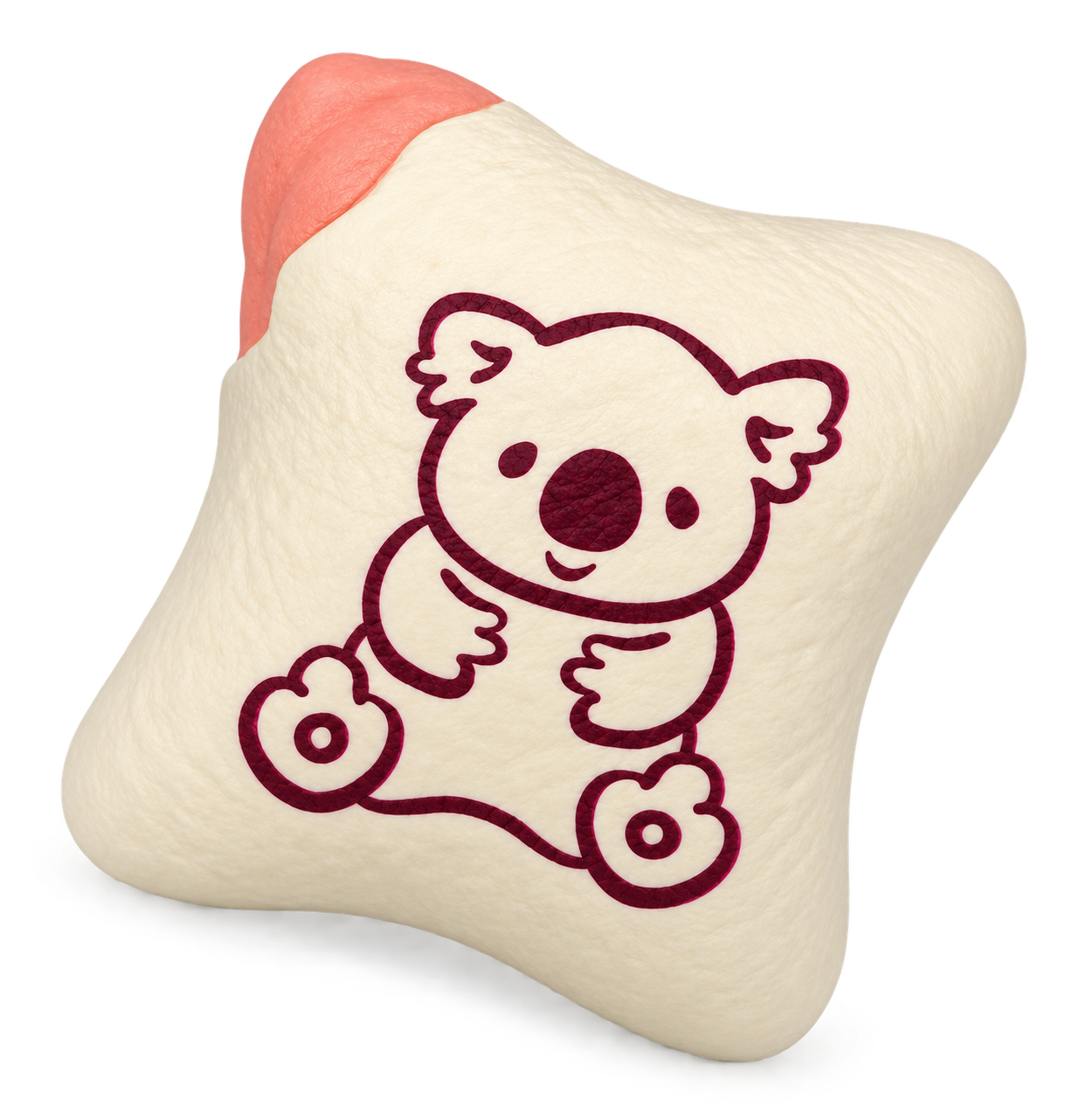 Ivory Cream Koala Cookie squishy